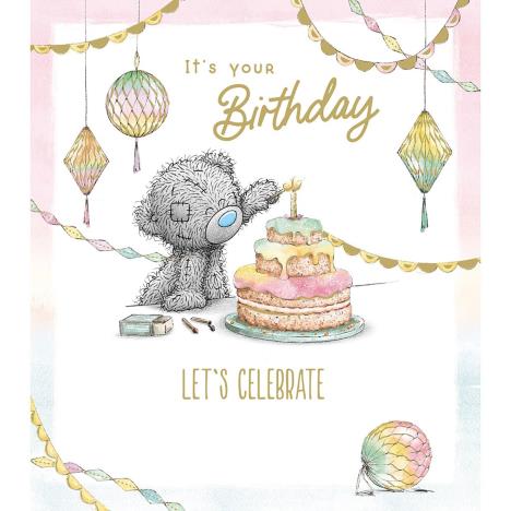 Let's Celebrate Me to You Bear Birthday Card £1.89